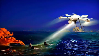 T60海上巡邏營救，堪稱電影大片！